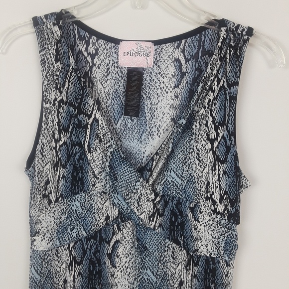 Epilogue Maxi Python Print Dress - Picture 4 of 5